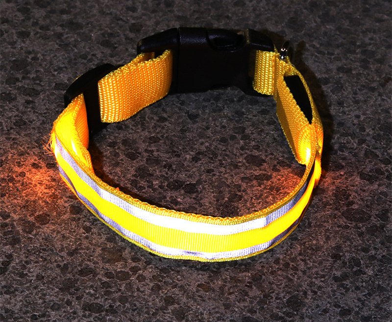 Anti-lost Led Luminous Dog Collar Pet Supplies - Image 2