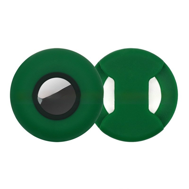 Applicable To AirTag Silicone Pet Tracker Collar Protective Cover - Image 2