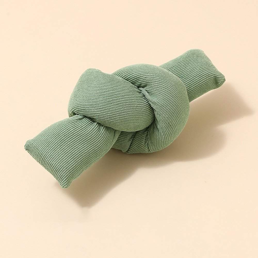 Dog Rope Toys Knots Chew Rope Toy Dog Pull Rope Natural Cotton Rope Dog Toys - Premium White Knot Dog Rope Toy - Interactive Dog Tug Toy - Image 2