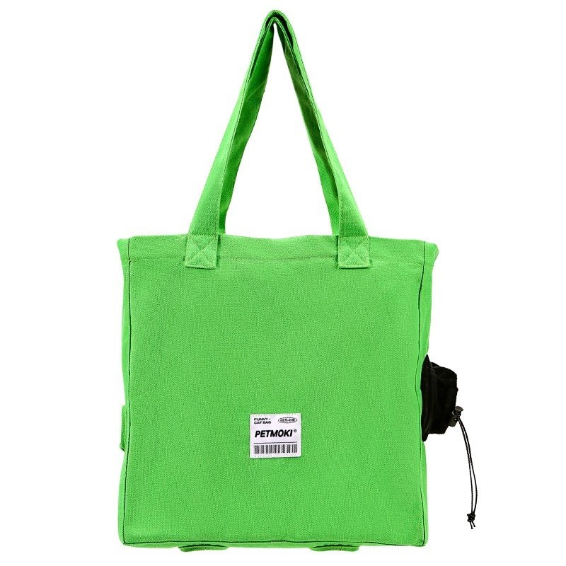 Large Capacity Pet Cat Bag Multifunctional Breathable Dog Canvas Carrier Bag Escape-proof Pet Shoulder Carrying Bag Pet Supplies - Image 8