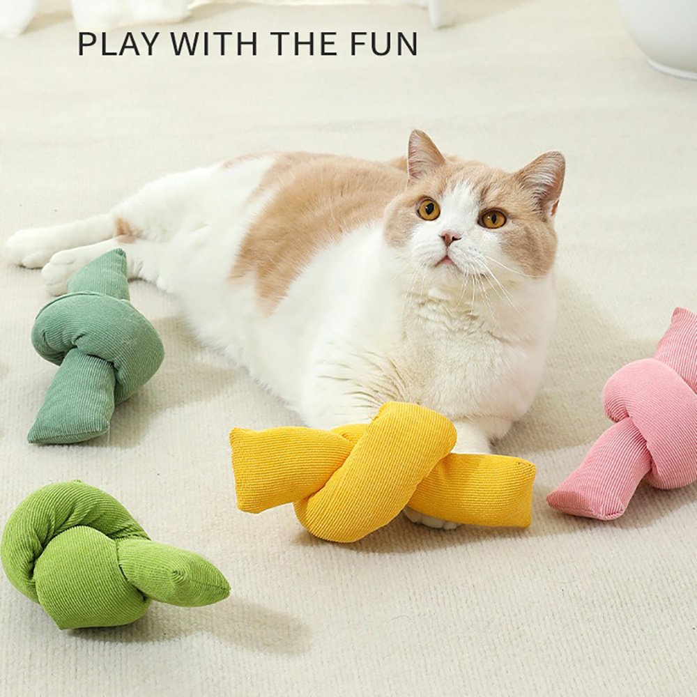 Dog Rope Toys Knots Chew Rope Toy Dog Pull Rope Natural Cotton Rope Dog Toys - Premium White Knot Dog Rope Toy - Interactive Dog Tug Toy - Image 7