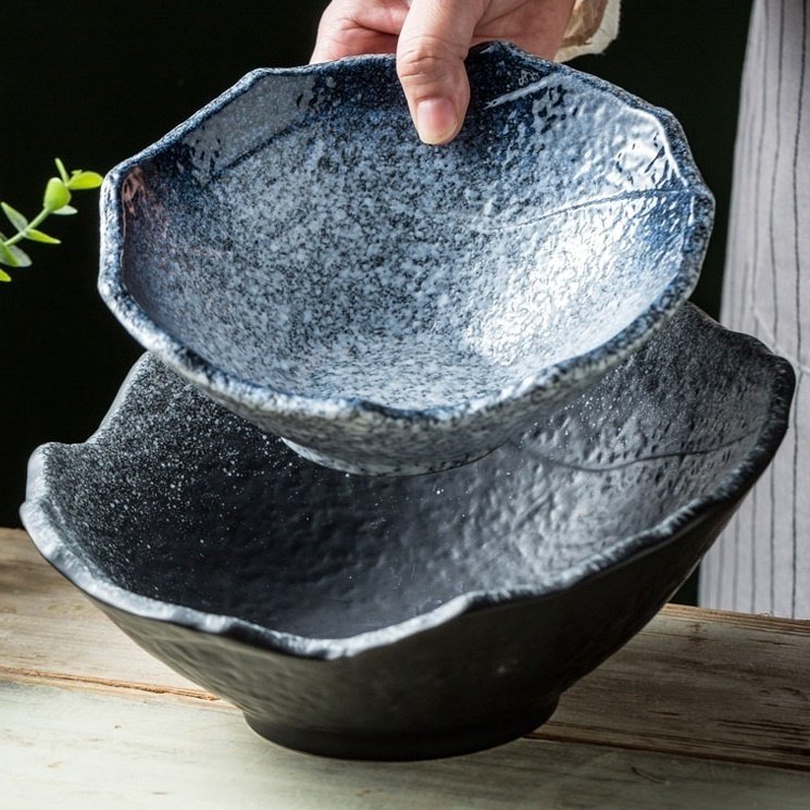 Creative Upscale Restaurant Salmon Seafood Posture Sashimi Plate
