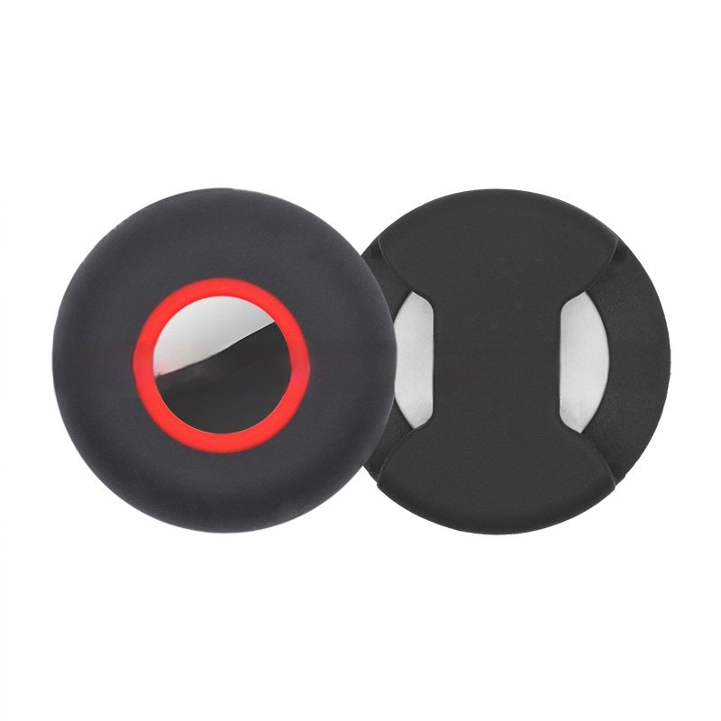 Applicable To AirTag Silicone Pet Tracker Collar Protective Cover - Image 3