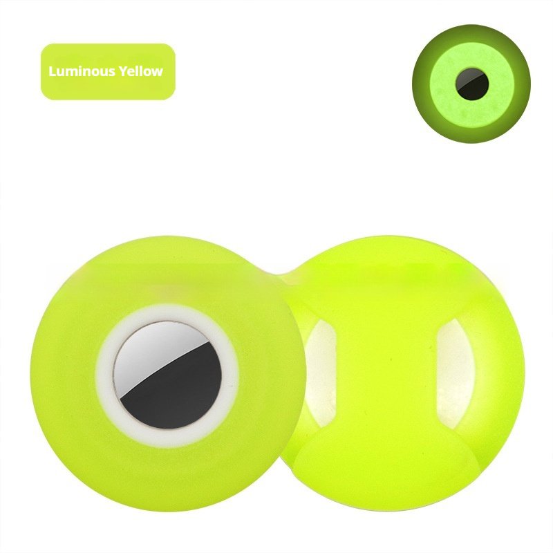 Applicable To AirTag Silicone Pet Tracker Collar Protective Cover - Image 7