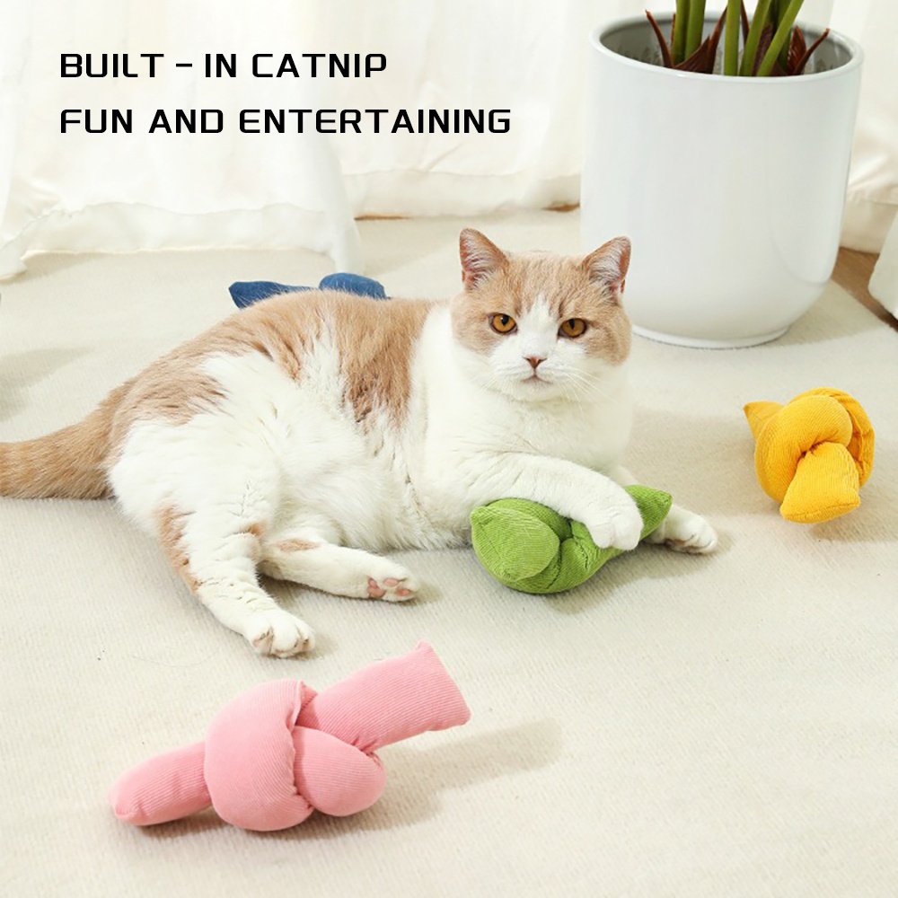 Dog Rope Toys Knots Chew Rope Toy Dog Pull Rope Natural Cotton Rope Dog Toys - Premium White Knot Dog Rope Toy - Interactive Dog Tug Toy - Image 4