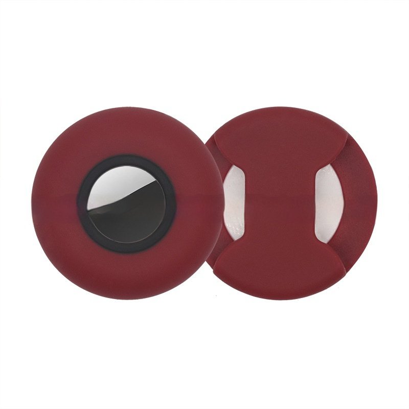 Applicable To AirTag Silicone Pet Tracker Collar Protective Cover - Image 4